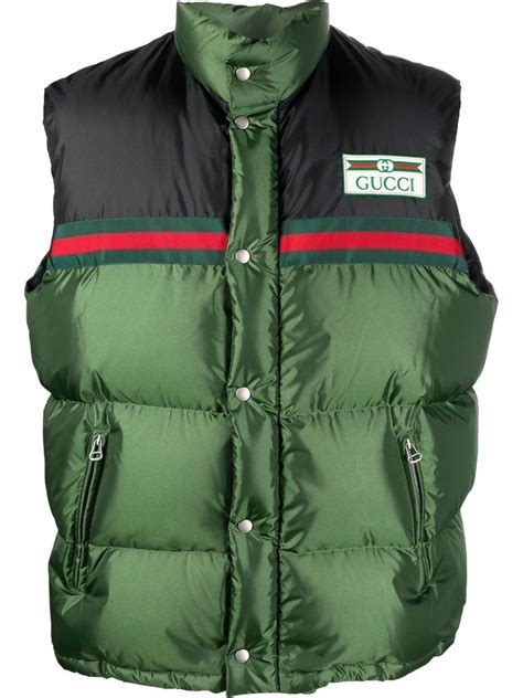 gucci bodywarmer|Men's Designer Gilets & Bodywarmers .